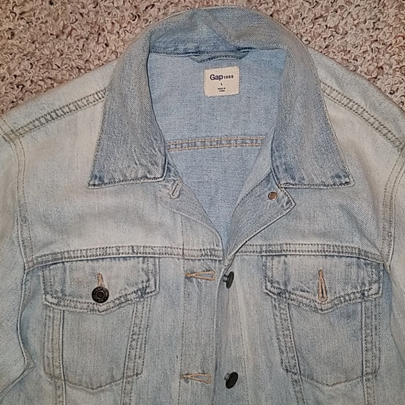 Super soft faded Jean jacket - Picture 2 of 6
